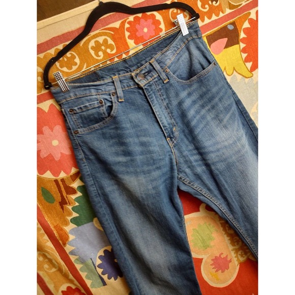 Levi's 505 Men's Jeans 32 x 34 - Picture 3 of 12